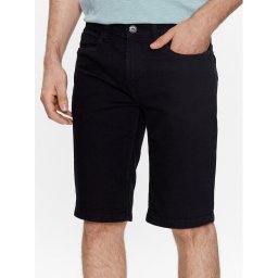 INDICODE Дънкови шорти Kaden 70-100 Черен Regular Fit