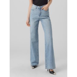 Vero Moda Дънки Tessa 10283858 Син Wide Leg