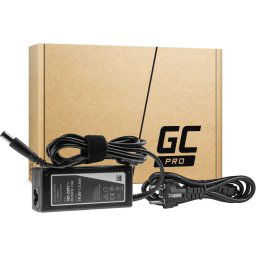 Захранване за лаптоп GREEN CELL, AC Adapter за DELL PRO Charger / AC Adapter 19.5V 3.34A 65W for Dell Latitude E6330 E6410 E643
