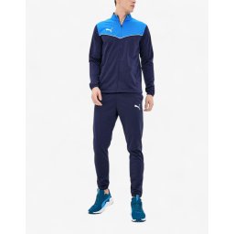 PUMA IndividualRISE Youth Tracksuit Navy