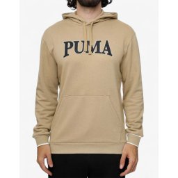 PUMA Squad Hoodie Beige