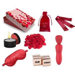Dream Toys Amour The Magic Of Love Wonderful Wand Kit комплект еротични аксесоари 7 бр.