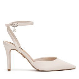 Обувки на ток Nine West CD23029-3 Бял