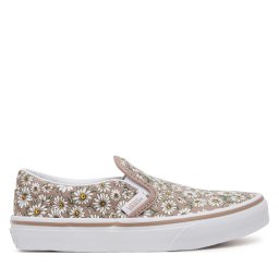 Гуменки Vans Classic Slip-On VN000D0JBF21 Бежов