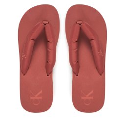 Джапанки Calvin Klein Jeans Beach Sandal Flatform Ttxr Satin YW0YW01723 Кафяв