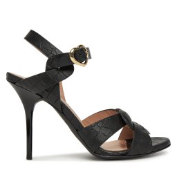 Сандали LOVE MOSCHINO JA16069G1MIB0000 Черен