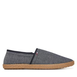 Еспадрили Tommy Hilfiger Hilfiger Chambray Espadrille FM0FM05391 Син