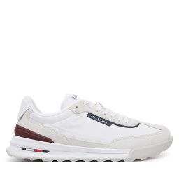 Сникърси Tommy Hilfiger Retro Runner Seasonal FM0FM05425 Бял