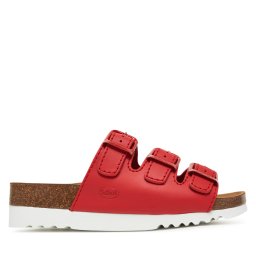Чехли Scholl Rio Wedge Ad MF32151 Червен