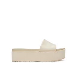 Calvin Klein Jeans Чехли Flatform Sandal Slide In Nylon YW0YW01791 Екрю