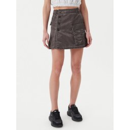 Alpha Industries Мини пола Vintage 156052 Сив Regular Fit