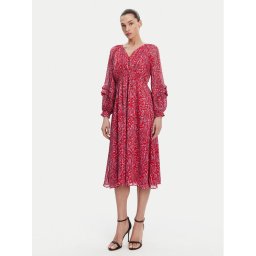 French Connection Ежедневна рокля 71YFO Червен Regular Fit