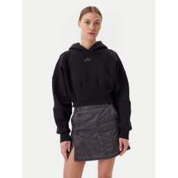 Alpha Industries Суитшърт 148041 Черен Regular Fit
