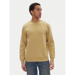 Tommy Jeans Суитшърт DM0DM20741 Бежов Regular Fit