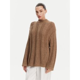 Tommy Hilfiger Пуловер WW0WW44486 Кафяв Relaxed Fit