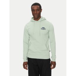 Billabong Суитшърт EBYSF00163 Зелен Regular Fit