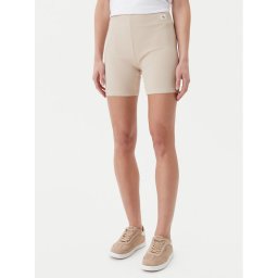 Calvin Klein Jeans Къс клин J20J225217 Бежов Slim Fit