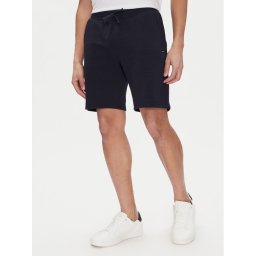 Tommy Hilfiger Спортни шорти Essential MW0MW37240 Тъмносин Regular Fit