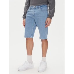 Tommy Jeans Дънкови шорти Ryan DM0DM21852 Син Slim Fit