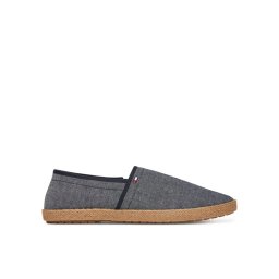 Tommy Hilfiger Еспадрили Hilfiger Chambray Espadrille FM0FM05391 Син