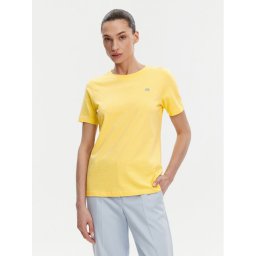 Tommy Hilfiger Тишърт WW0WW45522 Жълт Regular Fit