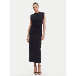 French Connection Ежедневна рокля 71YAV Тъмносин Bodycon Fit