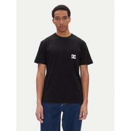 DC Shoes Тишърт ADYZT05377 Черен Heritage Fit
