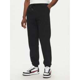 Quiksilver Долнище анцуг Salt Water EQYFB03391 Черен Regular Fit