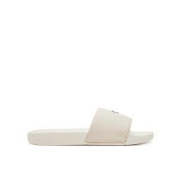 Calvin Klein Jeans Чехли Slide Monogram Hardware YW0YW01713 Екрю