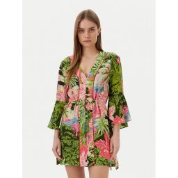 Maaji Плажна рокля Neo Hawaiian Enjoyable PT2472CPO004 Цветен Regular Fit
