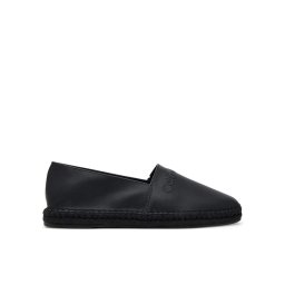 Calvin Klein Еспадрили Espadrille Lth HM0HM01882 Черен