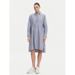 French Connection Рокля тип риза 71NZT Син Regular Fit