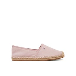 Tommy Hilfiger Еспадрили Flag Canvas Espadrille FW0FW08541 Розов
