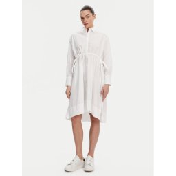 French Connection Ежедневна рокля 71NZS Бял Regular Fit