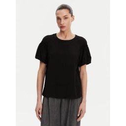 French Connection Блуза 72LZP Черен Regular Fit