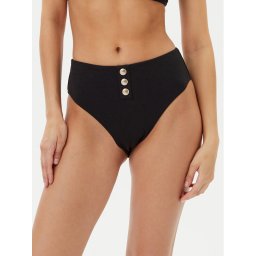 Tommy Hilfiger Долнище на бански UW0UW05840 Черен