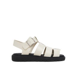 Calvin Klein Jeans Сандали Sq Molded Sdl Fisherman Mg Wn YW0YW01700 Екрю