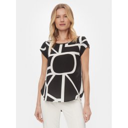 ONLY Блуза Vic 15161116 Черен Regular Fit