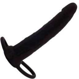 Анална приставка за пенис "DOUBLE PROBER BLACK" 14 см