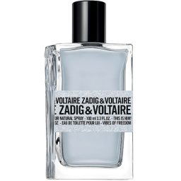 Zadig & Voltaire This is Him Vibes of Freedom EDT 100ml за Мъже БЕЗ ОПАКОВКА