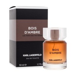 Karl Lagerfeld Les Parfums Matières Bois d'Ambre 50 ml eau de toilette за мъже