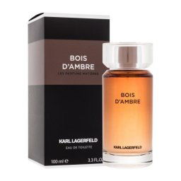 Karl Lagerfeld Les Parfums Matières Bois d'Ambre 100 ml eau de toilette за мъже