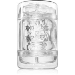 FPPR Double Sided Mouth & Vagina Transparent мъжки мастурбатор 11 см