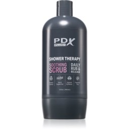 Pipedream PDX Plus Shower Therapy мъжки мастурбатор Soothing Scrub 1 бр.
