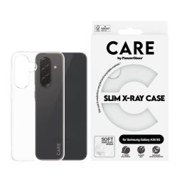 Гръб Care by PanzerGlass за Samsung Galaxy A36 5G, Fashionable Case Прозрачен X-Ray Soft Basic