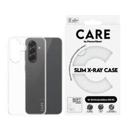 Гръб Care by PanzerGlassз а Samsung Galaxy A56 5G, Fashionable Case, X-Ray Soft Basic ,Прозрачен