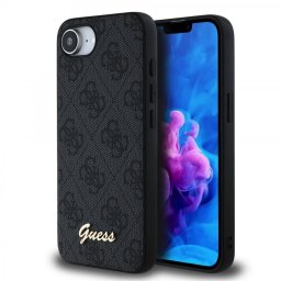 Гръб Guess за iPhone 17e, 16e, 4G Case, Сив