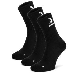 Дълги чорапи Shaq AS_SHQ_H_001W_SS25 (3-PACK) Черен