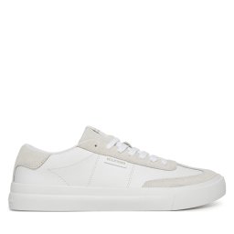 Сникърси Tommy Hilfiger Th Cupset Summer Lth FM0FM05487 Бял