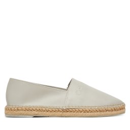 Еспадрили Calvin Klein Espadrille Lth HM0HM01882 Сив